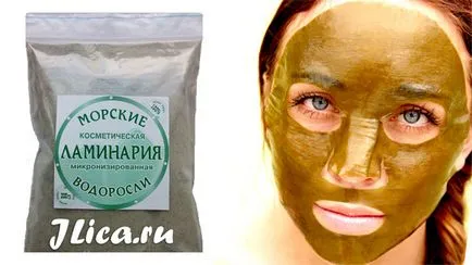 Маски от водорасли лице 11 рецепти и коментари