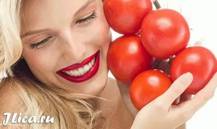 Маски за лице доматен 9 рецепти и коментари
