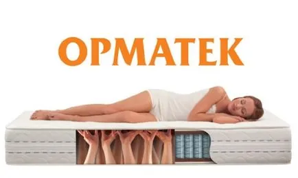 Матраци Ormatek как да си изберете, ръководство за употреба