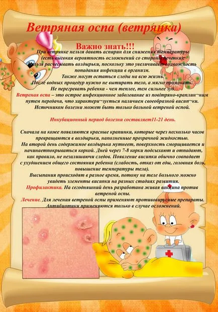 Материали карантина в групата, които родителите трябва да знаят!