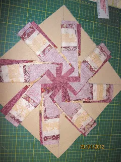 Марк Potholder звезда оригами - Справедливи Masters - ръчна изработка, ръчно изработени