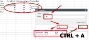 Промяна на цвета на клетката в зависимост от стойността на Excel
