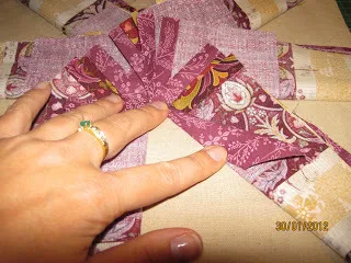 Марк Potholder звезда оригами - Справедливи Masters - ръчна изработка, ръчно изработени