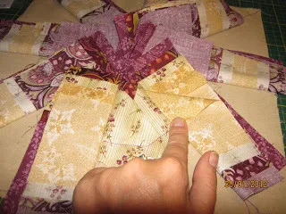 Марк Potholder звезда оригами - Справедливи Masters - ръчна изработка, ръчно изработени