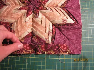 Марк Potholder звезда оригами - Справедливи Masters - ръчна изработка, ръчно изработени