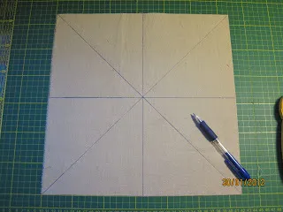 Марк Potholder звезда оригами - Справедливи Masters - ръчна изработка, ръчно изработени