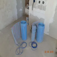 Монтаж мат подово отопление стъпка по стъпка инструкции за това как да се опаковат топло етаж с ръцете си