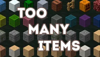 Мод toomanyitems за maynkraft 1