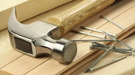 Hammer с ръцете си, за да се създаде инструмент, с ръцете си (74 снимки)