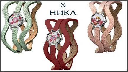 Модни многослойни гривни и часовници с дълга каишка за примера на бижута часовници 