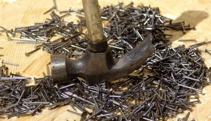 Hammer с ръцете си, за да се създаде инструмент, с ръцете си (74 снимки)