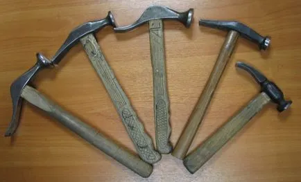 Hammer с ръцете си, за да се създаде инструмент, с ръцете си (74 снимки)