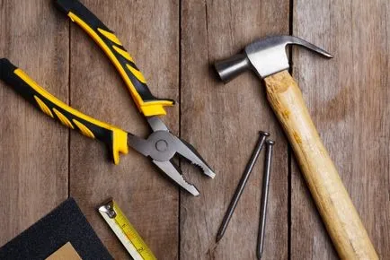 Hammer с ръцете си, за да се създаде инструмент, с ръцете си (74 снимки)