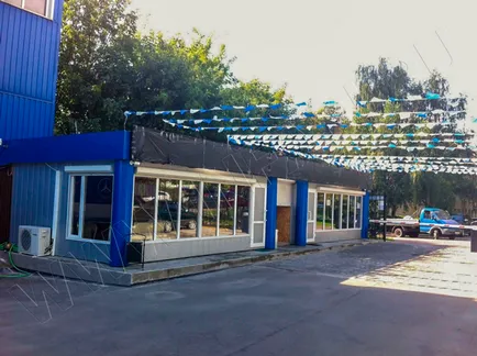 Модулни търговски павилиони (малки магазини) - производство и продажба