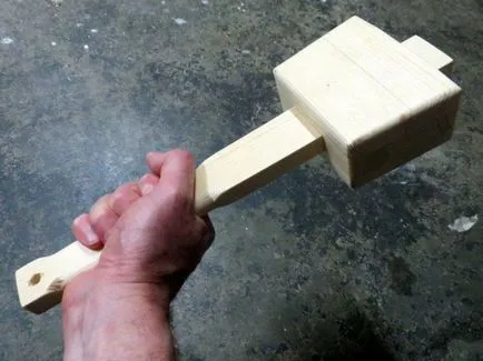 Hammer с ръцете си, за да се създаде инструмент, с ръцете си (74 снимки)