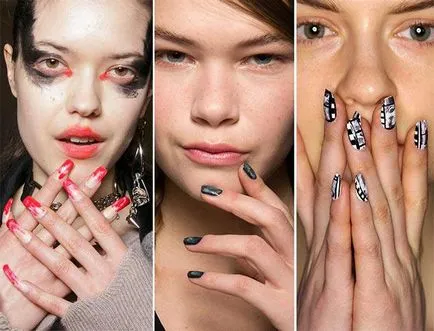 Младежка мода Nails основни тенденции