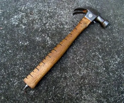 Hammer с ръцете си, за да се създаде инструмент, с ръцете си (74 снимки)