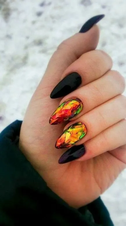Младежки маникюр - модерен маникюр