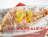 Лаврак на вкусни рецепти фурна 6 със снимки