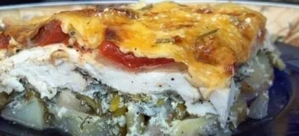 Месо с гъби във фурната и пот - месни рецепти на френски и търговци