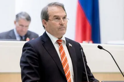Морозов, предложен асиметричен отговор на санкциите на САЩ - парламентарен вестник