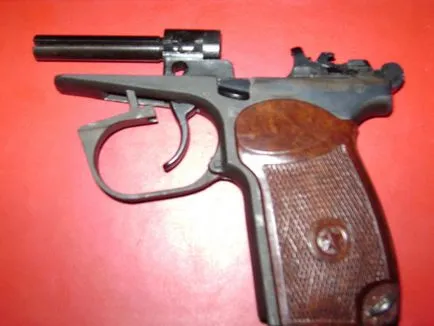 Точка на топене: 371 - настройка на сигнала пистолет, Saiga