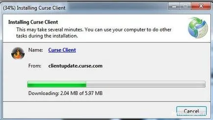 На руски проклятие клиент свободно изтегляне бурното