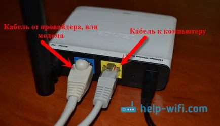 Създаване на рутера TENDA N3 - свързване в интернет, създаден Wi-fі и парола