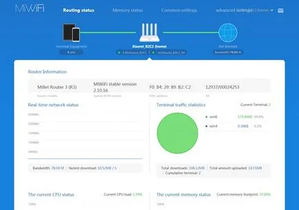 Създаване на рутера Xiaomi ми WiFi връзка и 3 as1200