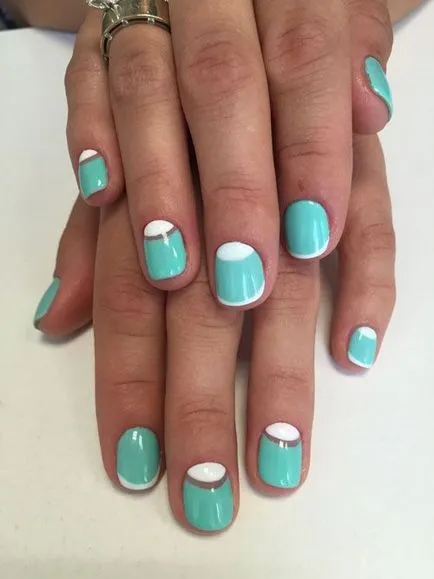 Shellac ноктите в етапа на домашно видео по стъпка инструкции за маникюр
