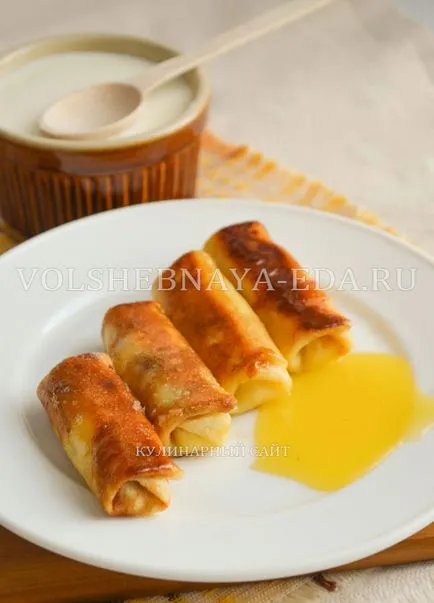 Палачинки рецепта със снимка