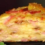 Невероятно вкусна торта с желирано месо и картофи 
