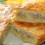 Невероятно вкусна торта с желирано месо и картофи 