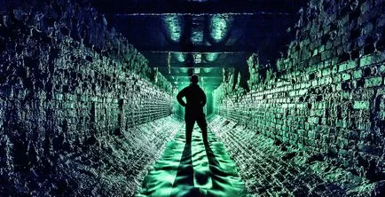 Neglinka и други подземни реки, както и това, което реката отстранен в тръбата, Popular Mechanics списание