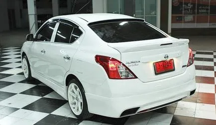 Nissan Almera Nissan Almera Classic или още по-добре, каква е разликата