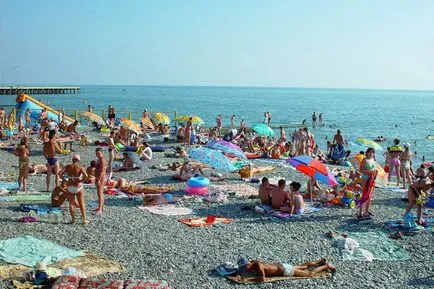 Евтините почивка в Адлер с майки съвети деца (цени за 2017 г.)