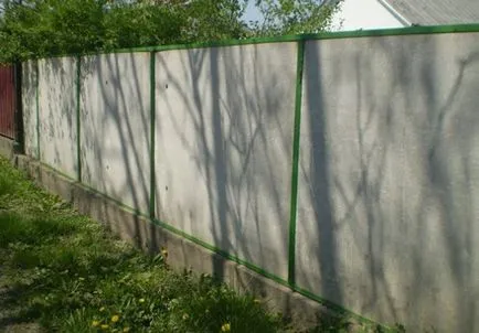 Евтините ограда за градината