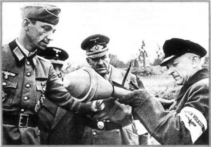 Немска противотанкова граната панцерфауст faustpatron, характеристики спецификации за изпълнение,
