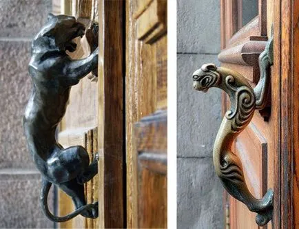 Необичайни дръжки на вратите