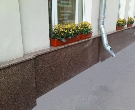 Естествен камък финала за базови видове, предимства и недостатъци, инструкции за монтаж на снимки и видео