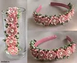 Ленти kanzashi майстор класа, фото и видео уроци, за да направим