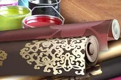 Нетъкан тапети за боядисване