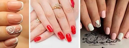 Обем маникюр гел за нокти - разкрива тайните