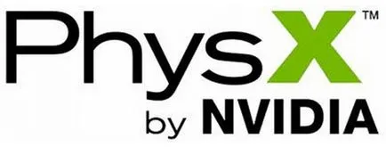 NVIDIA PhysX