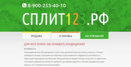 Имате нужда от сайт за визитки за примери за сайтове, интернет-комплект