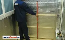 Облицовъчен пластмасови панели