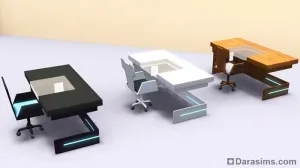 Преглед на стоките «The Sims 3 съвременен лукс