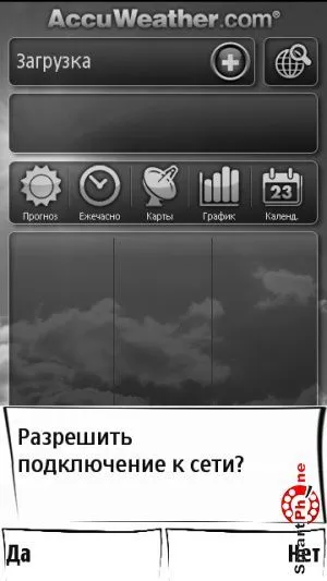 Преглед AccuWeather програма