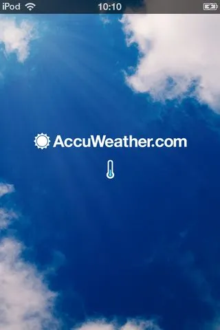 Преглед Заявление най-точна прогноза за времето от AccuWeather