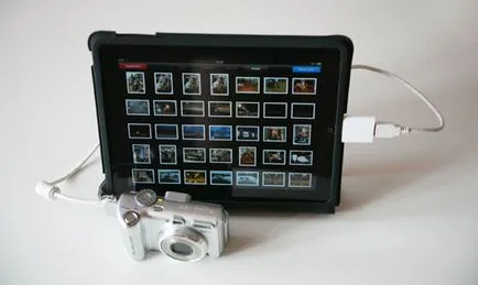 Преглед ябълка IPAD комплект връзка камера